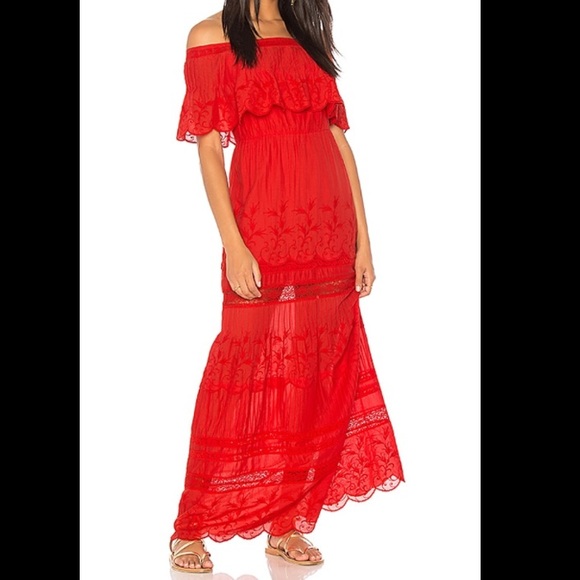 Alice + Olivia Dresses & Skirts - Alice & Olivia Pansy Maxi dress sz 4